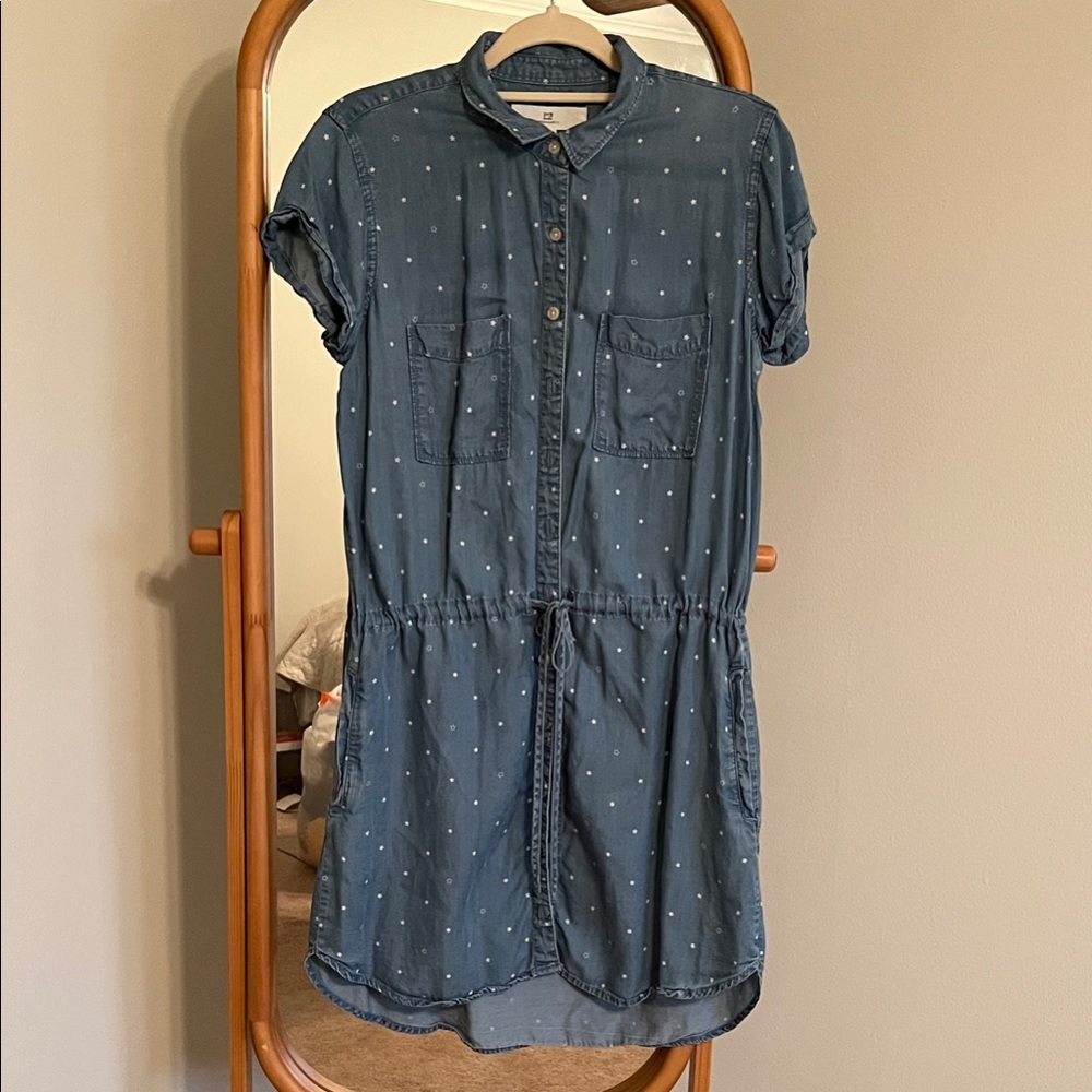 Thread & Supply Denim Blue Top